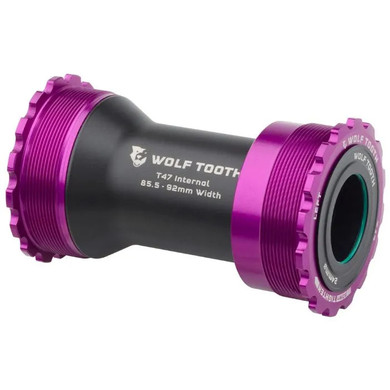 Wolf Tooth Bottom Bracket T47 INT UV Purple