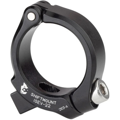 Wolf Tooth Shiftmount 22.2mm clamp I-Spec EV
