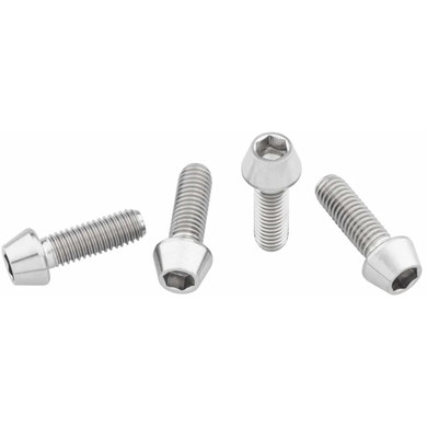 Wolf Tooth Ti Bottle Cage Bolts ST Raw