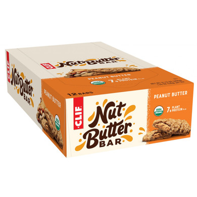 Clif Bar Nut Butter Filled Peanut Butter - Box of 12