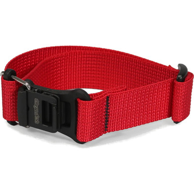 Skingrowsback Plan B & Plan B Micron Saddle Bag Mounting Strap - Red
