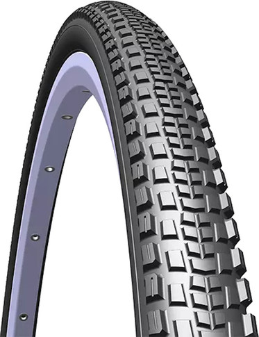 Mitas X-Road Tubeless Folding 700C Tyre
