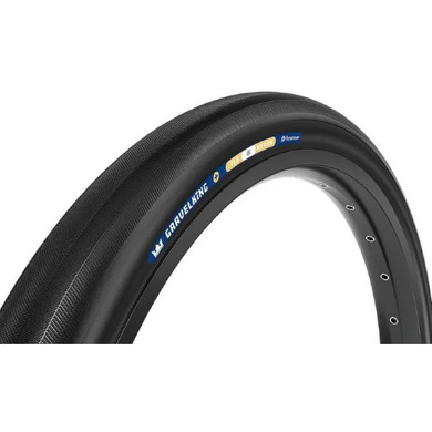 Panaracer GravelKing+ V2 Gravel Tyre Black 700c