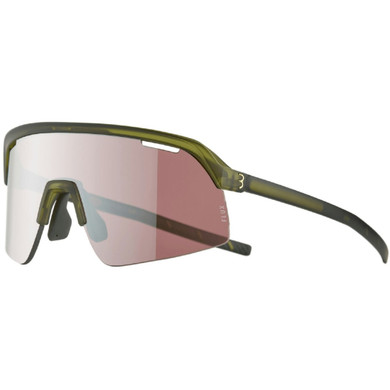 BBB Sports Glasses Valor Flux Transparent Green Pure