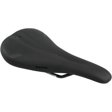 WTB Silverado 265 Titanium Fusion Form Medium Saddle Black