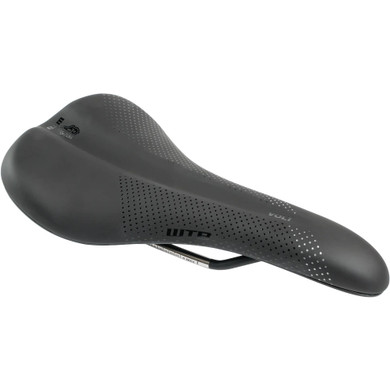 WTB Volt Stainless Fusion Form Medium Saddle Black