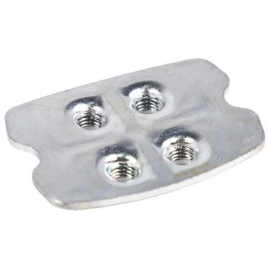 Sidi 4 Hole Cleat Plate Replacement