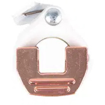 Sidi Nuun Side Dial Replacement White/Rose Gold