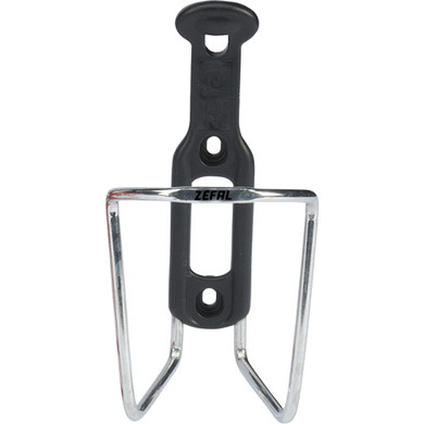 Zefal Aluplast Bottle Cage Silver