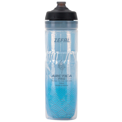 Zefal Arctica Pro 75 Bottle Silver Blue