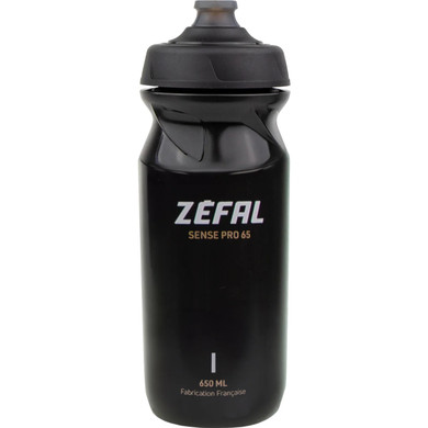 Zefal Sense Pro 65 Bottle Smoked Black Black/Grey