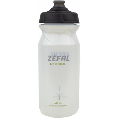 Zefal Sense Pro 65 Bottle Translucent Grey/Green