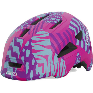 Giro Scamp II Matte Pink Animal