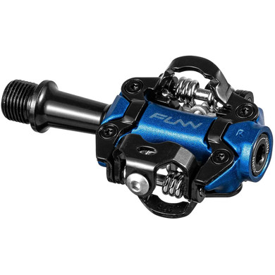 FUNN Tactic Clip-In Pedal Blue