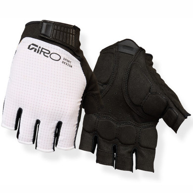 Giro Bravo II Gel Glove White