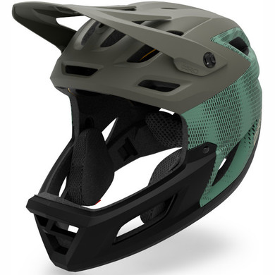 Giro Coalition Spherical MTB Helmet Matte Motion Green
