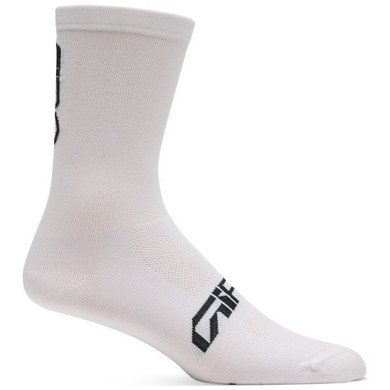 Giro Comp Racer High Rise Socks White