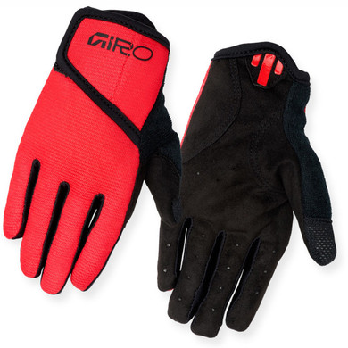 Giro DND Jr II Youth Glove Flame Red