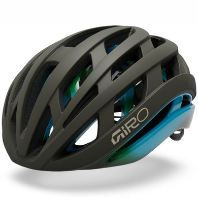 Giro Helios Spherical Road Helmet Matte Frequency Blue