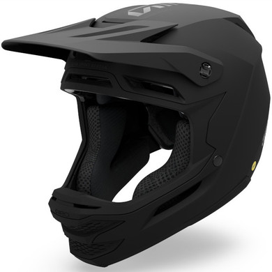 Giro Insurgent Spherical MTB Helmet Matte Black/Gloss Black