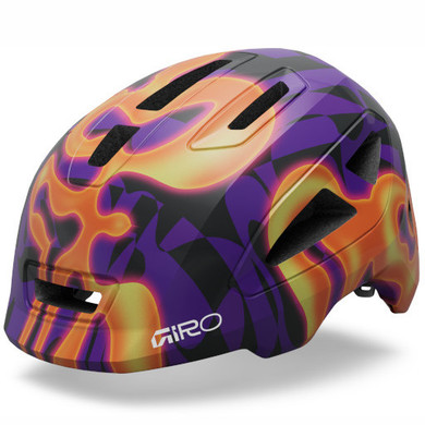 Giro Scamp II Child Helmet Matte Purple Lava