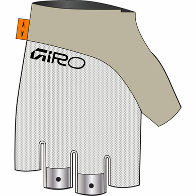 Giro Supernatural Lite Glove White