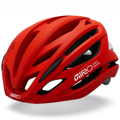 Giro Syntax Mips Road Helmet Matte Flame Red