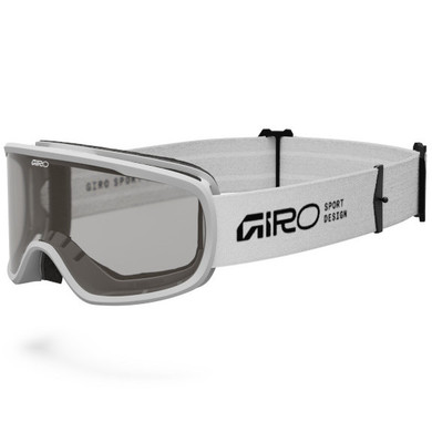 Giro Tempo Goggles White/ Clear Lens