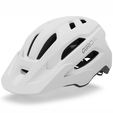 Giro Womens Fixture Mips II MTB Helmet Matte White/Chrome OSFM