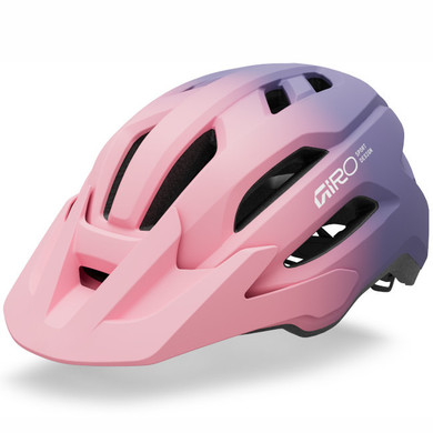 Giro Youth Fixture Mips II MTB Helmet Matte Light Pink/Purple Fade OSFM