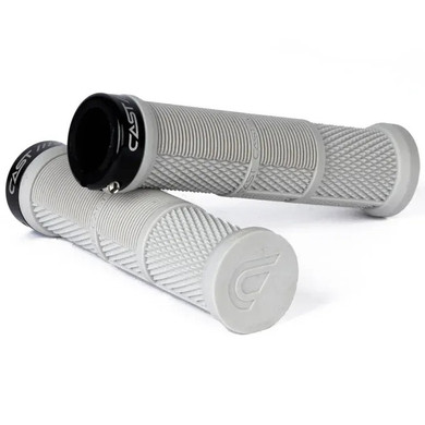 Cast MTB Bamba Lock On Grip Black - Light Grey