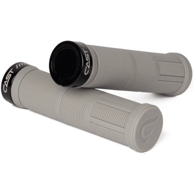 Cast MTB Dreamtrack Lock On Grip Black - Grey