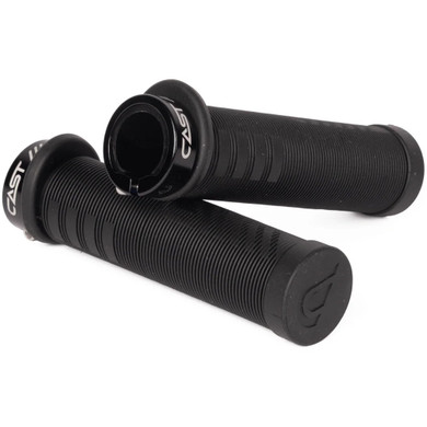 Cast MTB Yum Yum Lock On Grip Black - Black