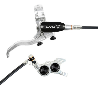 Hope Tech EVO GR4 Brake Silver-Black