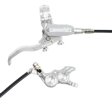 Hope Tech EVO GR4 Brake Silver-Silver