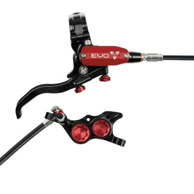 Hope Tech EVO TR4 Brake Black-Red