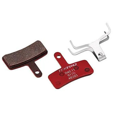 Tektro Disc Brake Pads Dorado Semi-Metallic