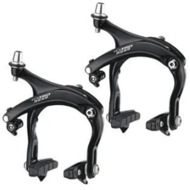 Tektro Road Brake Caliper Set Dual Pivot Black