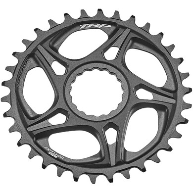 TRP Cinch Chainring CR-M8070 11spd Standard 6mm Offset Black