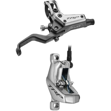 TRP DHR EVO Pro 4 Piston Brake Silver/Grey