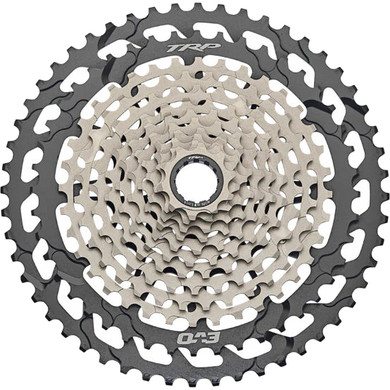 TRP EVO Cassette CS-M9050 12spd 10-52T Microspline Black/Silver