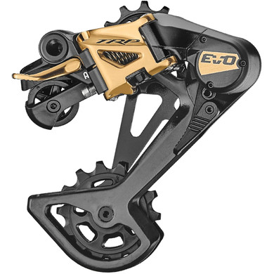 TRP EVO Rear Derailleur RD-M9050 12spd Long Cage Polished Gold
