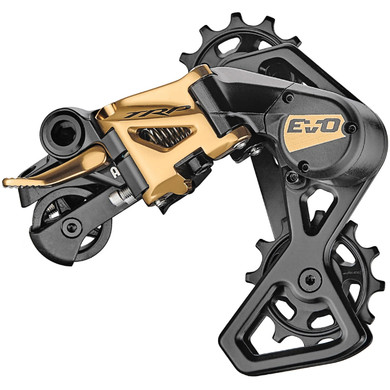 TRP EVO Rear Derailleur RD-M9070 12spd Short Cage Polished Gold