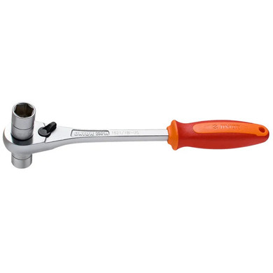 Unior Bottom Bracket Ratcheting Socket Wrench 14mm/15mm