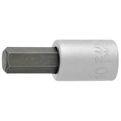 Unior Hex Socket Bit 8mm 3/8"