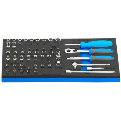 Unior Socket Wrench Set 1/4"