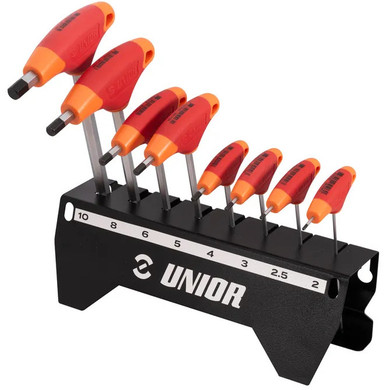 Unior T Handle Hex Wrench Set