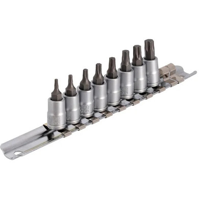 Unior Torx Driver Sock Set 1/4"