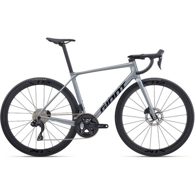 Giant TCR Advanced Pro 1 Di2 Tech Silver