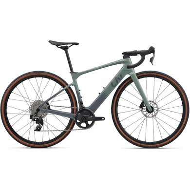 Liv Avail Advanced E+ Elite AR Eucalyptus/Ocean Storm